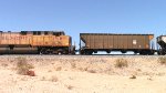EB Unit Empty Hooper Frt at Erie NV W-Pshr -91